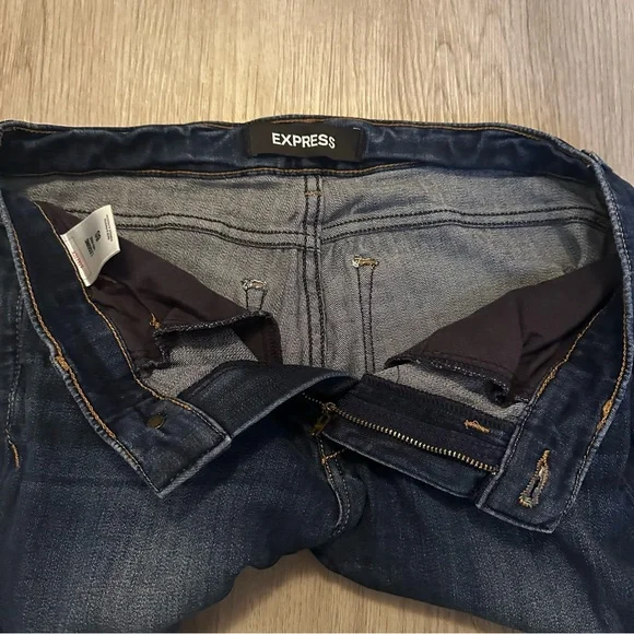 Express Women’s Leggings - Mid-rise Size 6 Short - Picture 5 of 14